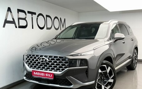 Hyundai Santa Fe IV, 2022 год, 4 099 000 рублей, 1 фотография