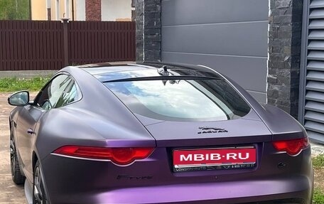 Jaguar F-Type I рестайлинг 2, 2015 год, 4 790 000 рублей, 1 фотография