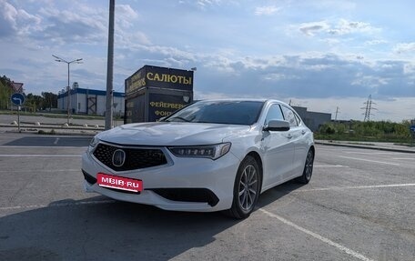 Acura TLX I рестайлинг, 2018 год, 1 950 000 рублей, 1 фотография