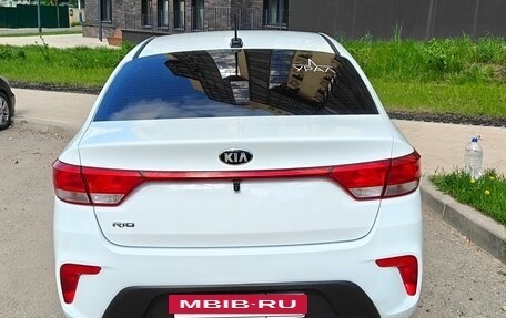 KIA Rio IV, 2018 год, 1 250 000 рублей, 12 фотография