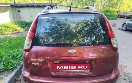 Chevrolet Rezzo, 2007 год, 250 000 рублей, 6 фотография