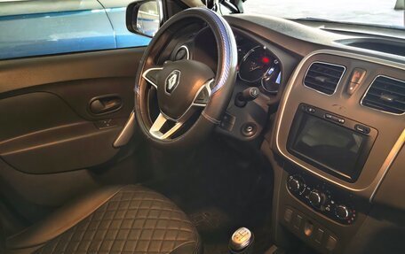 Renault Logan II, 2021 год, 1 500 000 рублей, 19 фотография