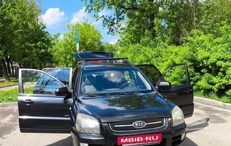 KIA Sportage II, 2008 год, 910 000 рублей, 3 фотография