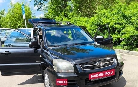 KIA Sportage II, 2008 год, 910 000 рублей, 2 фотография