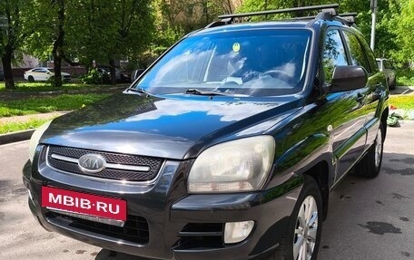 KIA Sportage II, 2008 год, 910 000 рублей, 4 фотография