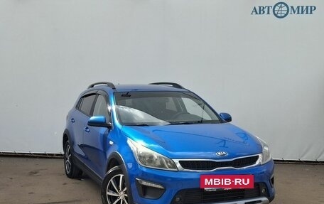 KIA Rio IV, 2020 год, 1 570 000 рублей, 3 фотография