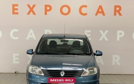 Renault Logan I, 2013 год, 545 000 рублей, 2 фотография