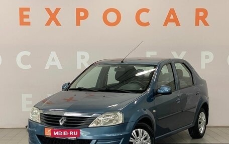 Renault Logan I, 2013 год, 545 000 рублей, 3 фотография