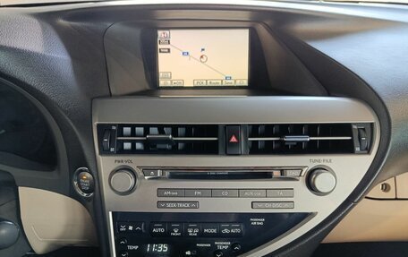 Lexus RX III, 2010 год, 1 800 000 рублей, 12 фотография
