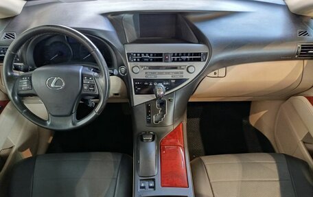 Lexus RX III, 2010 год, 1 800 000 рублей, 10 фотография