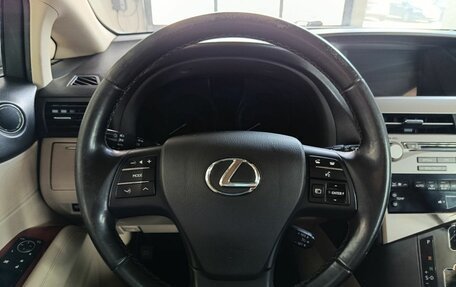 Lexus RX III, 2010 год, 1 800 000 рублей, 11 фотография