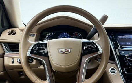 Cadillac Escalade IV, 2015 год, 3 849 000 рублей, 19 фотография