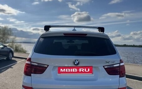 BMW X3, 2016 год, 2 440 000 рублей, 2 фотография