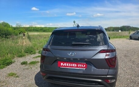 Hyundai Creta, 2021 год, 2 420 000 рублей, 3 фотография