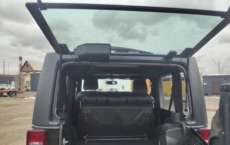 Jeep Wrangler, 2013 год, 3 500 000 рублей, 10 фотография