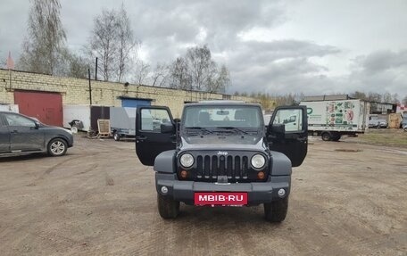Jeep Wrangler, 2013 год, 3 500 000 рублей, 12 фотография