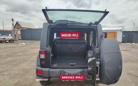 Jeep Wrangler, 2013 год, 3 500 000 рублей, 8 фотография