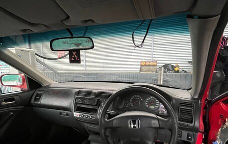 Honda Civic VII, 2001 год, 165 000 рублей, 8 фотография