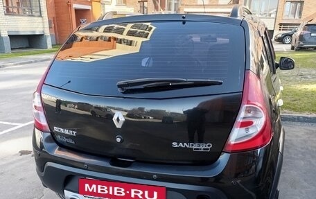 Renault Sandero I, 2013 год, 650 000 рублей, 7 фотография