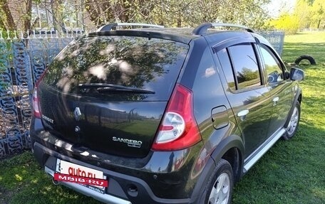 Renault Sandero I, 2013 год, 650 000 рублей, 5 фотография