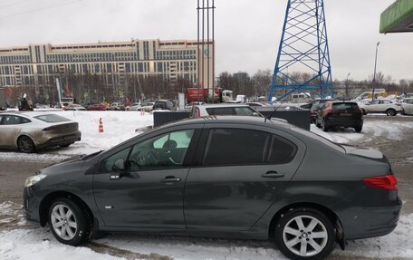 Peugeot 408 I рестайлинг, 2017 год, 1 000 000 рублей, 3 фотография