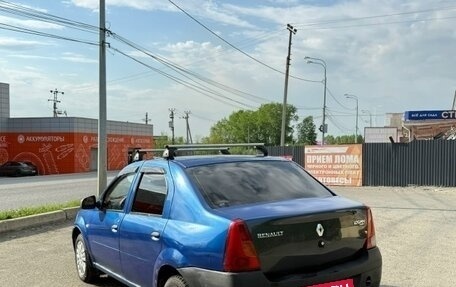Renault Logan I, 2007 год, 200 000 рублей, 5 фотография