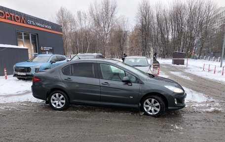 Peugeot 408 I рестайлинг, 2017 год, 1 000 000 рублей, 5 фотография