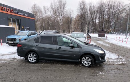 Peugeot 408 I рестайлинг, 2017 год, 1 000 000 рублей, 4 фотография