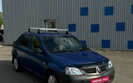 Renault Logan I, 2007 год, 200 000 рублей, 9 фотография