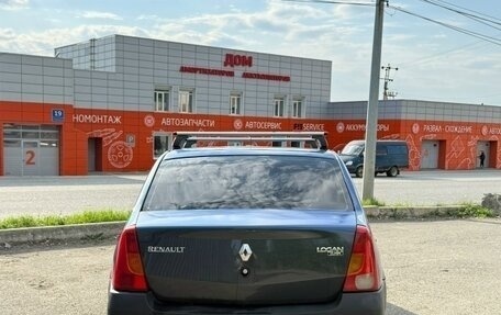 Renault Logan I, 2007 год, 200 000 рублей, 4 фотография