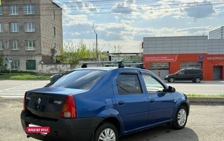Renault Logan I, 2007 год, 200 000 рублей, 3 фотография