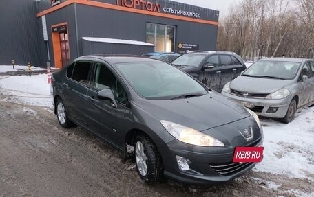 Peugeot 408 I рестайлинг, 2017 год, 1 000 000 рублей, 11 фотография