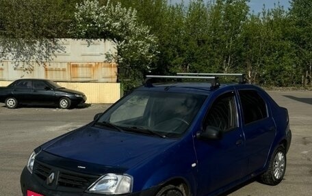 Renault Logan I, 2007 год, 200 000 рублей, 7 фотография