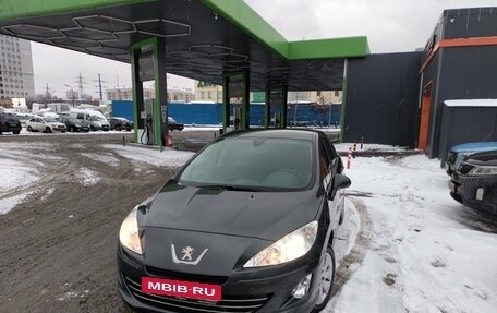 Peugeot 408 I рестайлинг, 2017 год, 1 000 000 рублей, 9 фотография
