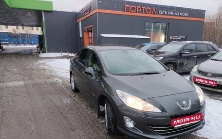Peugeot 408 I рестайлинг, 2017 год, 1 000 000 рублей, 6 фотография