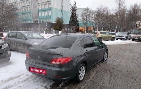 Peugeot 408 I рестайлинг, 2017 год, 1 000 000 рублей, 12 фотография