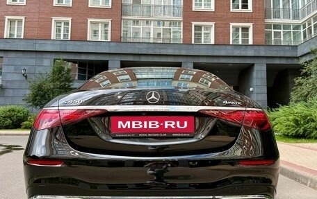 Mercedes-Benz S-Класс, 2021 год, 15 900 000 рублей, 4 фотография