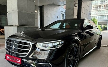 Mercedes-Benz S-Класс, 2021 год, 15 900 000 рублей, 2 фотография