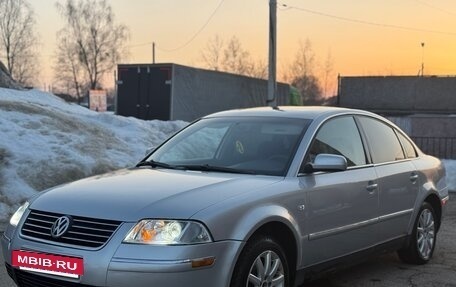 Volkswagen Passat B5+ рестайлинг, 2003 год, 490 000 рублей, 9 фотография