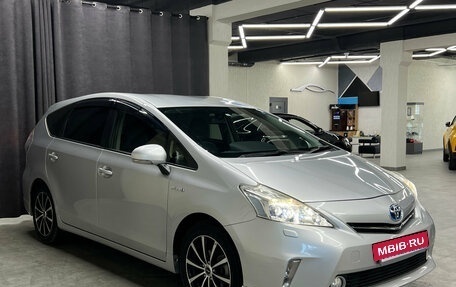 Toyota Prius Alpha I (ZVW40/41), 2011 год, 1 227 000 рублей, 6 фотография