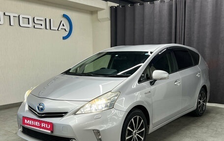 Toyota Prius Alpha I (ZVW40/41), 2011 год, 1 227 000 рублей, 4 фотография