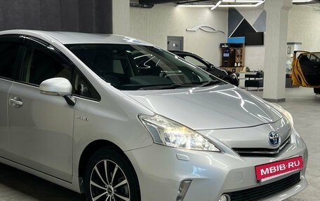 Toyota Prius Alpha I (ZVW40/41), 2011 год, 1 227 000 рублей, 7 фотография
