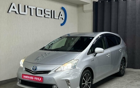 Toyota Prius Alpha I (ZVW40/41), 2011 год, 1 227 000 рублей, 3 фотография