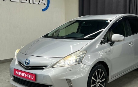 Toyota Prius Alpha I (ZVW40/41), 2011 год, 1 227 000 рублей, 5 фотография