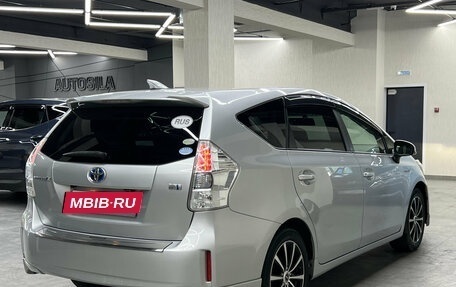 Toyota Prius Alpha I (ZVW40/41), 2011 год, 1 227 000 рублей, 23 фотография