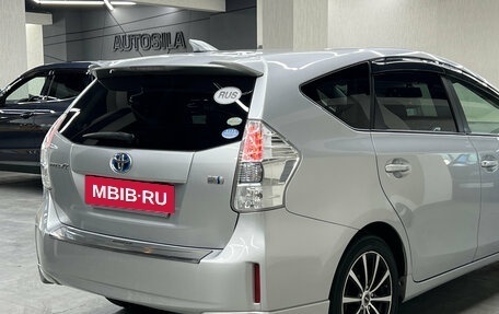 Toyota Prius Alpha I (ZVW40/41), 2011 год, 1 227 000 рублей, 24 фотография