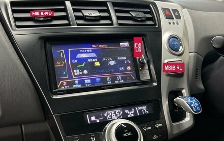 Toyota Prius Alpha I (ZVW40/41), 2011 год, 1 227 000 рублей, 14 фотография