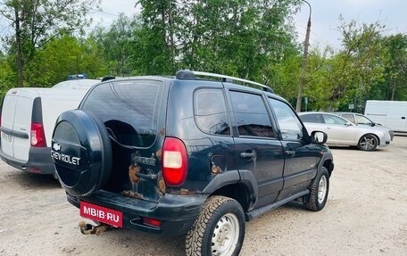 Chevrolet Niva I рестайлинг, 2007 год, 200 000 рублей, 1 фотография