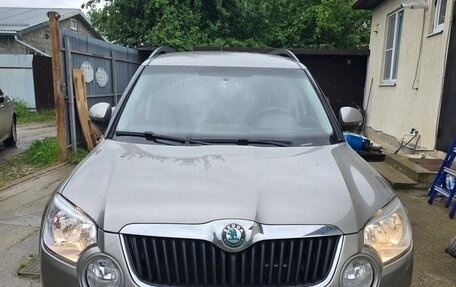 Skoda Yeti I рестайлинг, 2012 год, 790 000 рублей, 1 фотография