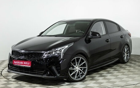KIA Rio IV, 2021 год, 1 790 700 рублей, 1 фотография